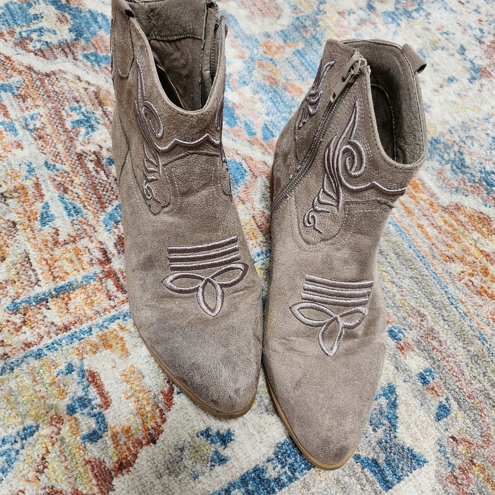 ankle booties - Picture 2 of 4